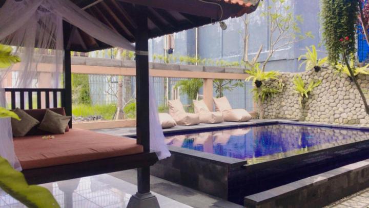 Leo Home Stay Canggu  Ruang foto